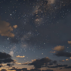 Fototapeta premium nature in the sky
