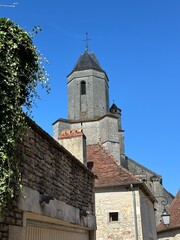Fototapeta premium église Saint-Maur de Martel