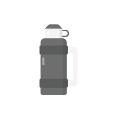 Thermos vector icon
