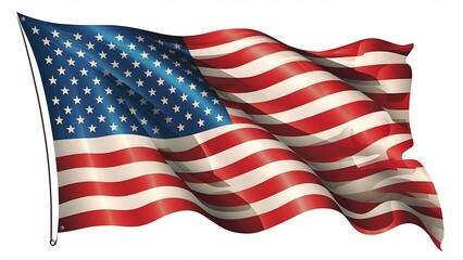 Fototapeta premium 4th of July, Independence day united states, celebrations, united states Independence day, Independence day united states flag, Happy 4th Of July. USA Independence Day. Poster, independence day usa