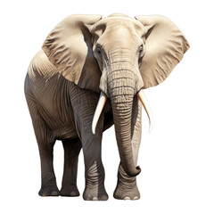 Fototapeta premium Elephant wildlife animal mammal.