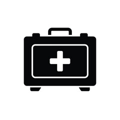 First Aid Kit vector icon