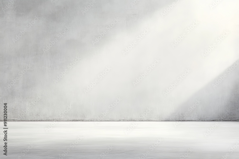 Poster white background with a light and shadow, design abstract wallpaper light and shadow pattern.