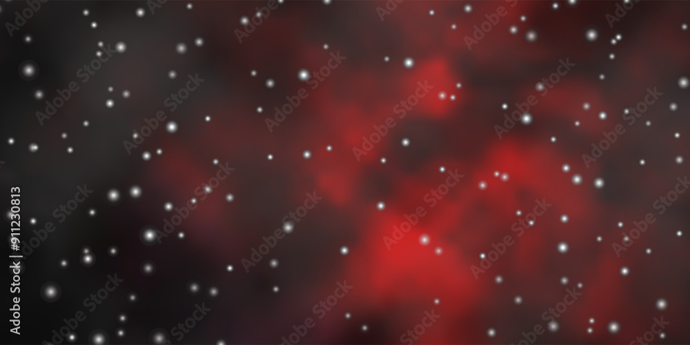 Wall mural 1615_B_Blur_Star_22.eps