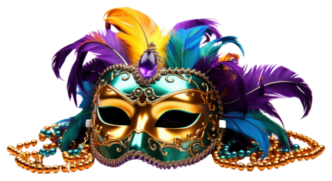 PNG Carnival white background celebration mardi gras.