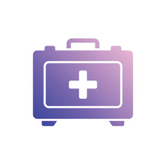 First Aid Kit vector icon