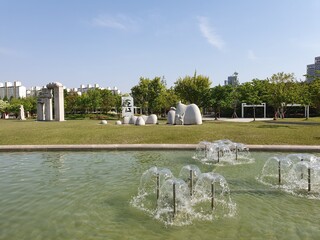 한국의 공원 대전한밭공원