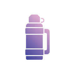 Thermos vector icon