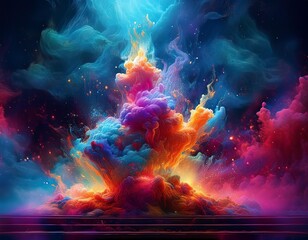 Fototapeta premium 占いの背景素材