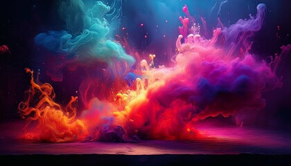 Fototapeta premium 占いの背景素材