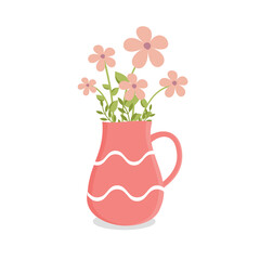 Flower vase 