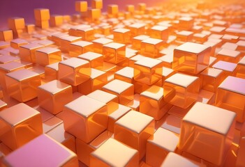 cube background