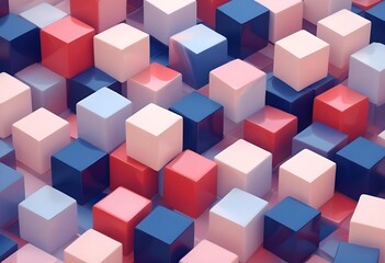 Obraz premium cube background