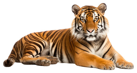 PNG Wildlife animal mammal tiger.