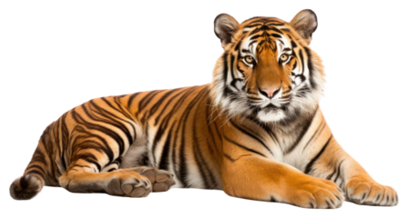 PNG Wildlife animal mammal tiger.