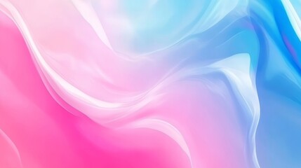 Naklejka premium abstract pastel color background with gradient of soft pink and blue, Abstract blurred gradient pastel background in bright colors. Colorful smooth illustration.