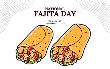 NATIONAL Fajita  DAY TEMPLATE DESIGN 