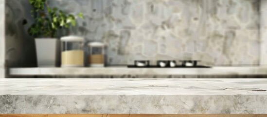 Obraz premium Modern Kitchen Interior and kitchen Background Photos