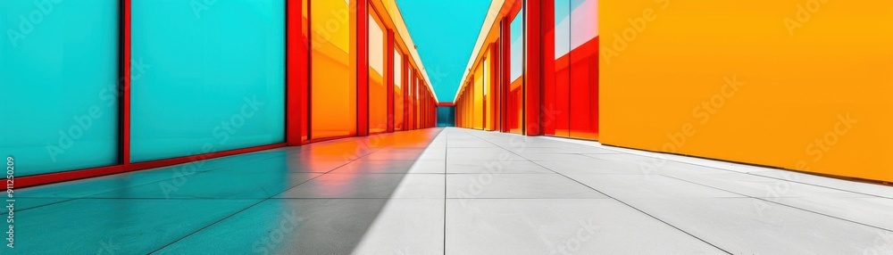 Poster interactive spaces with dynamic