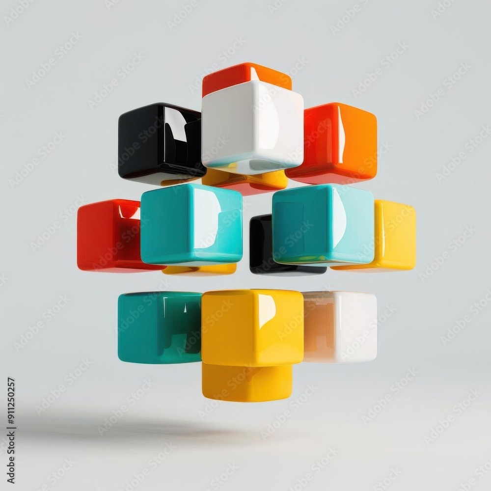 Poster interactive structures with dynamic