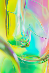 Fototapeta premium Background, Glass, Metal, Aesthetics, Glassmorphism, Liquid Glass, Bright, Colored, Dark, Beautiful Background, Bubbles, Bubble Background,