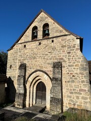 &Eacute;glise mus&eacute;e de Saint-Genest de Curemonte
