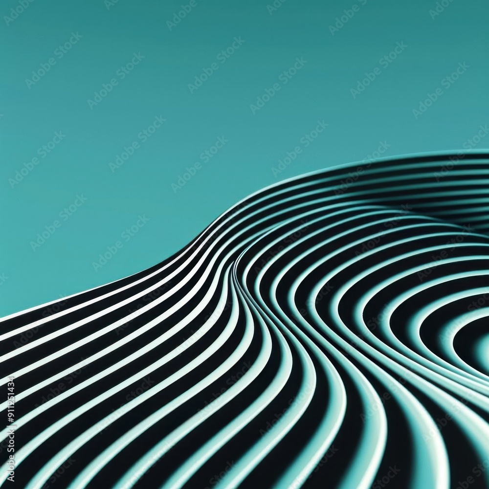 Poster rhythmic patterns in soft
