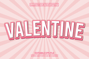 Valentine Text Effect