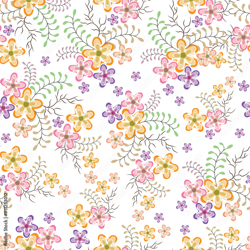 Poster Floral BG_110108163