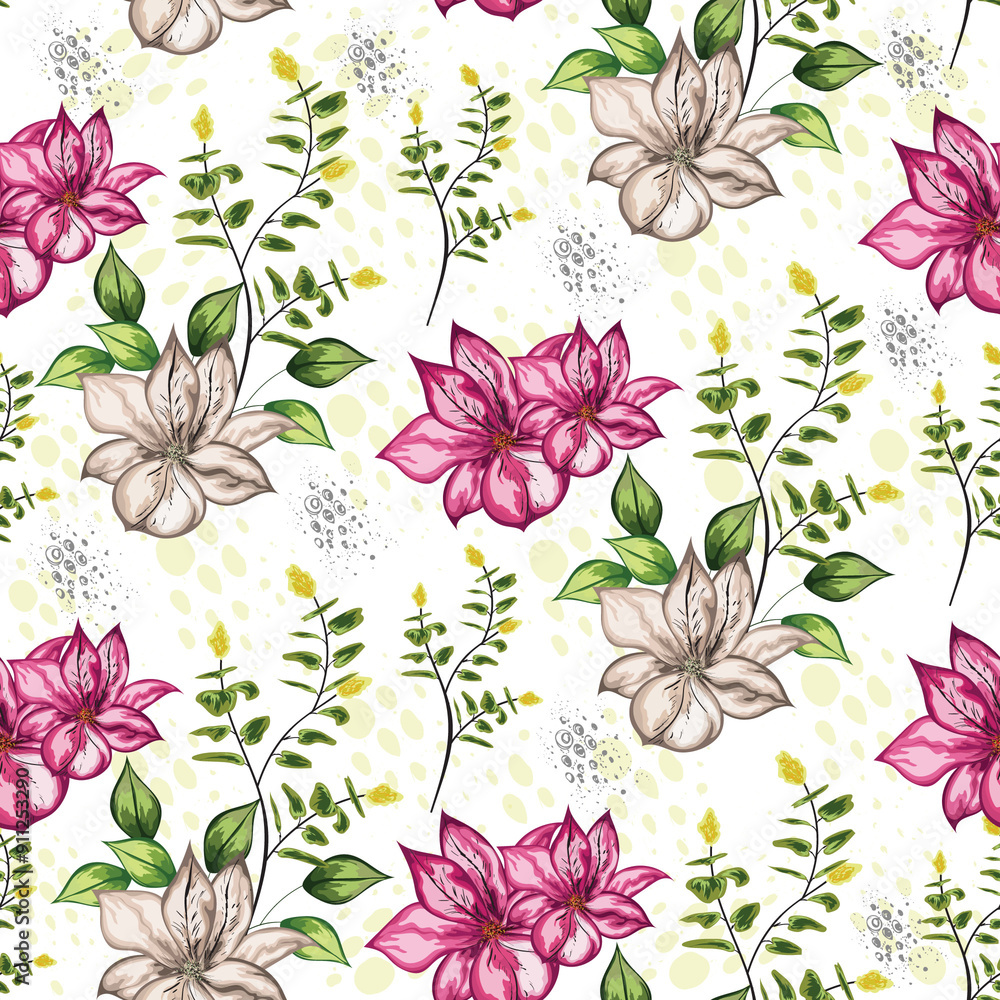 Poster floral bg_110108156