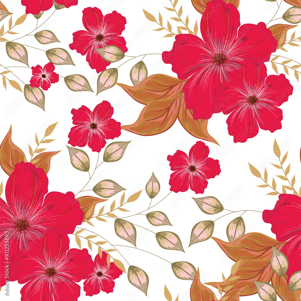 Poster floral bg_110107850