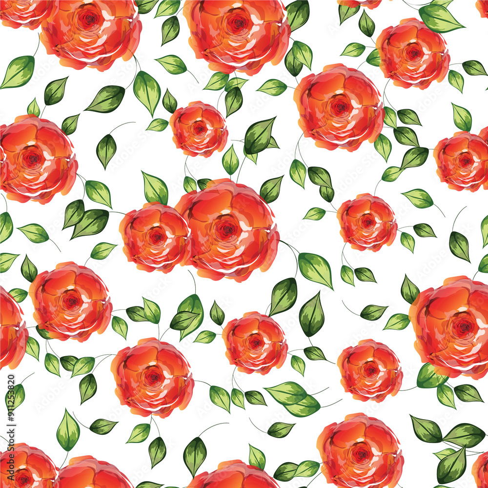 Poster floral background_110106877