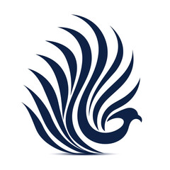 Fototapeta premium A corporate logo for a management company