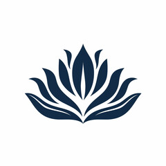 Obraz premium A corporate logo for a management company