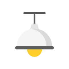 Smart Ceiling Light vector icon