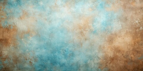 Obraz premium Blue and brown texture background