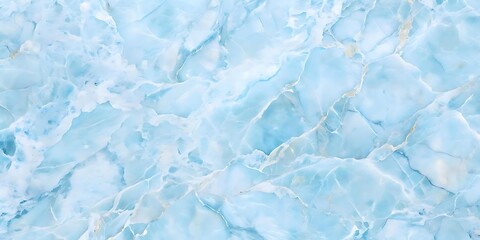 Obraz premium White background pastel blue marble wall