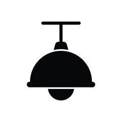 Smart Ceiling Light vector icon