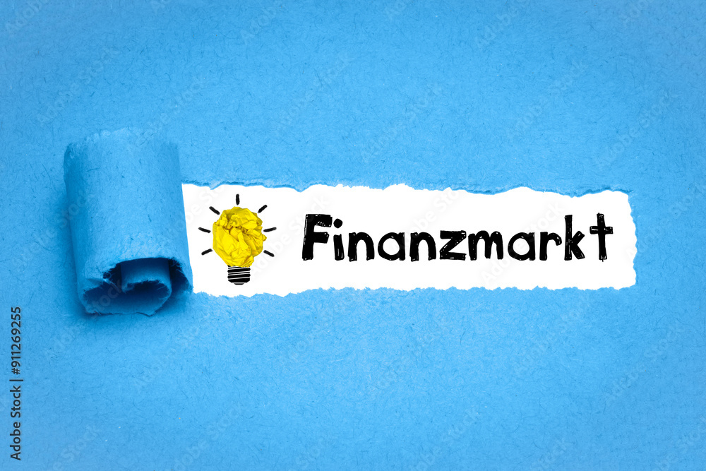 Canvas Prints finanzmarkt