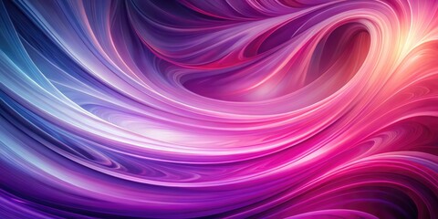 Fototapeta premium Abstract background with swirling pink and purple hues, abstract, background, swirling, pink, purple, colors, vibrant, moody