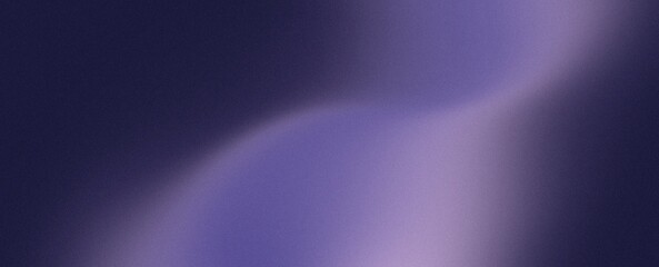 Abstract blue background, with grainy noise gradient texture in smooth transition between dark purple and light purple, soft and smooth, illustration design for backdrop, presentation, website