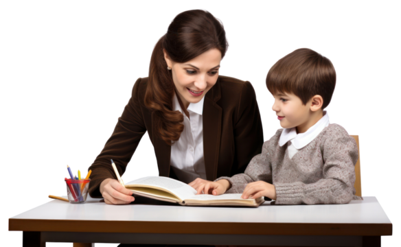 PNG Student reading female adult. - Powered by Adobe