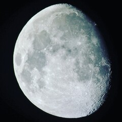 moon in the night