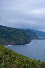 view of the coast of the sea
