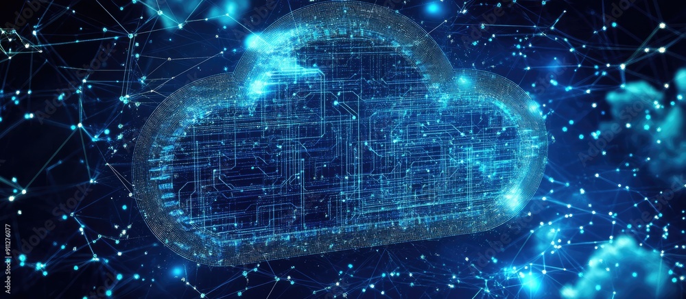 Aufkleber advanced cloud server technology and network systems