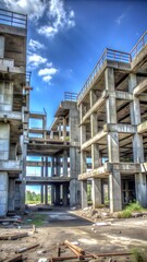 abandoned construction