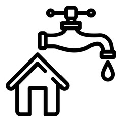 water supply icon