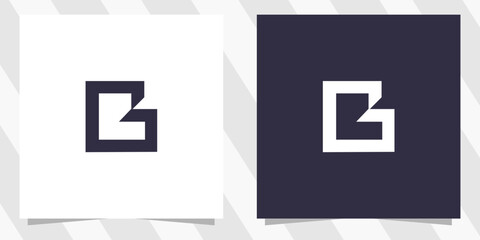 letter b logo design vector © euforia