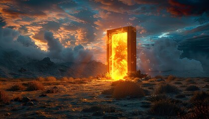 A New Horizon: The Open Door to the Desert