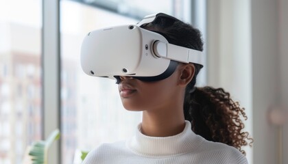 Exploring Virtual Reality Technology While Engaged in Immersive Experiences at Home